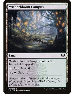 Magic: The Gathering Witherbloom Campus (275) Near Mint