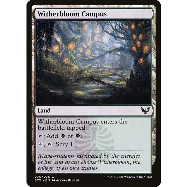 Magic: The Gathering Witherbloom Campus (275) Near Mint