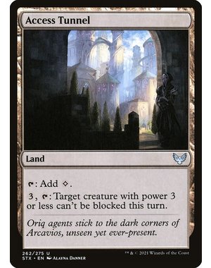 Magic: The Gathering Access Tunnel (262) Near Mint