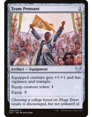Magic: The Gathering Team Pennant (260) Near Mint