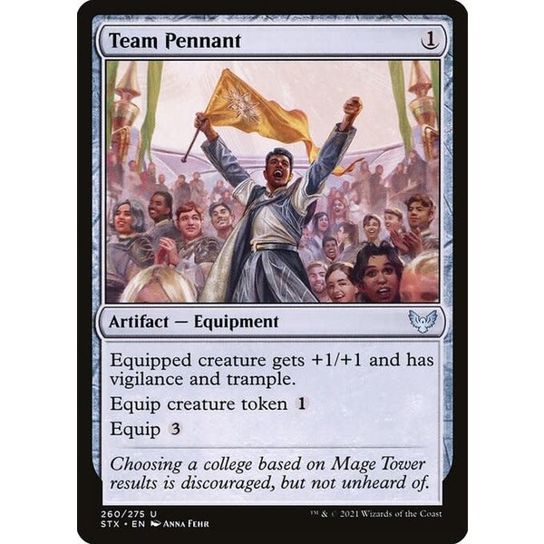 Magic: The Gathering Team Pennant (260) Near Mint