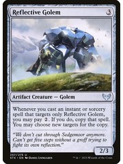 Magic: The Gathering Reflective Golem (257) Near Mint