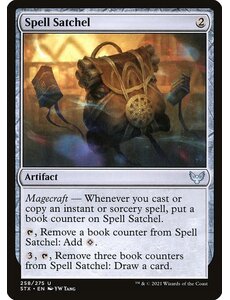 Magic: The Gathering Spell Satchel (258) Near Mint