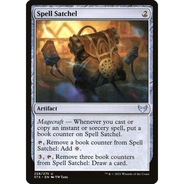 Magic: The Gathering Spell Satchel (258) Near Mint