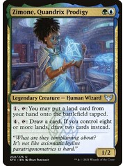 Magic: The Gathering Zimone, Quandrix Prodigy (250) Near Mint