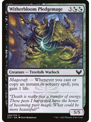 Magic: The Gathering Witherbloom Pledgemage (249) Near Mint