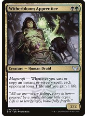 Magic: The Gathering Witherbloom Apprentice (247) Near Mint
