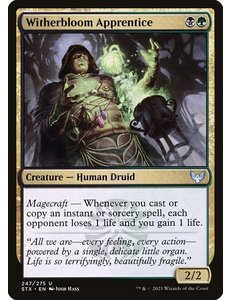 Magic: The Gathering Witherbloom Apprentice (247) Near Mint