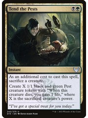 Magic: The Gathering Tend the Pests (242) Near Mint