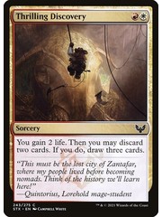 Magic: The Gathering Thrilling Discovery (243) Near Mint