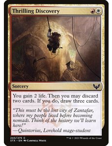 Magic: The Gathering Thrilling Discovery (243) Near Mint