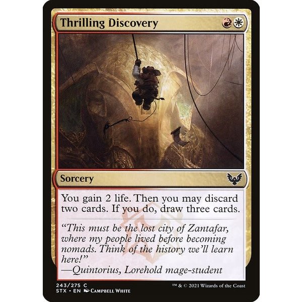 Magic: The Gathering Thrilling Discovery (243) Near Mint