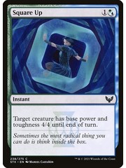 Magic: The Gathering Square Up (238) Near Mint