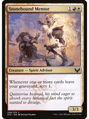 Magic: The Gathering Stonebound Mentor (239) Near Mint