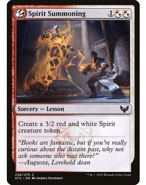 Magic: The Gathering Spirit Summoning (236) Near Mint