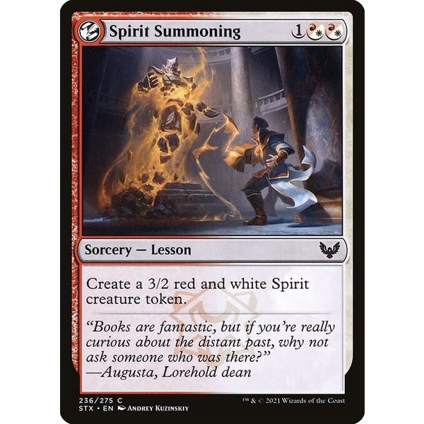 Magic: The Gathering Spirit Summoning (236) Near Mint