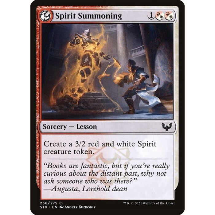 Magic: The Gathering Spirit Summoning (236) Near Mint