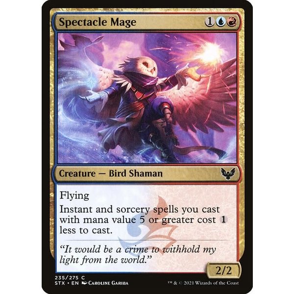 Magic: The Gathering Spectacle Mage (235) Near Mint