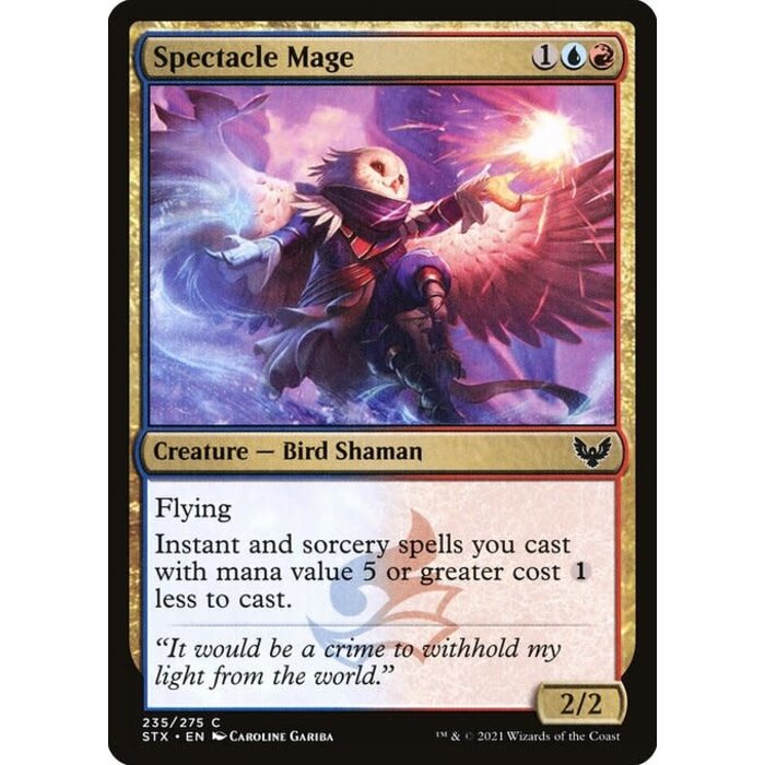 Magic: The Gathering Spectacle Mage (235) Near Mint