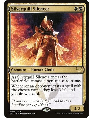 Magic: The Gathering Silverquill Silencer (234) Near Mint