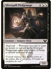Magic: The Gathering Silverquill Pledgemage (233) Near Mint