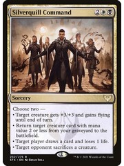 Magic: The Gathering Silverquill Command (232) Lightly Played