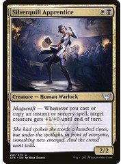 Magic: The Gathering Silverquill Apprentice (231) Near Mint