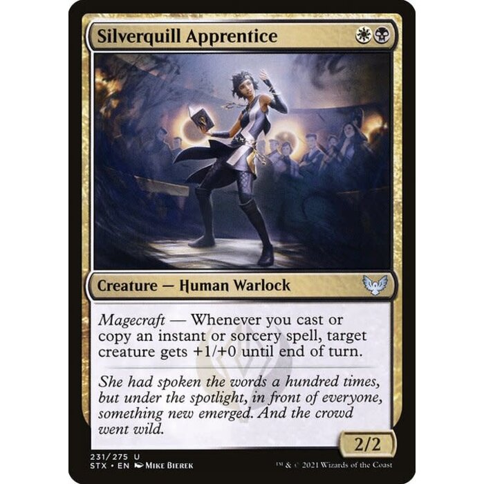 Magic: The Gathering Silverquill Apprentice (231) Near Mint