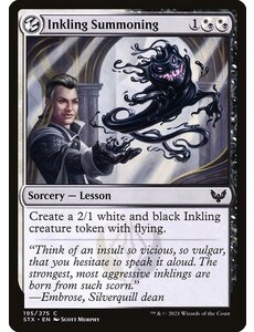Magic: The Gathering Inkling Summoning (195) Near Mint