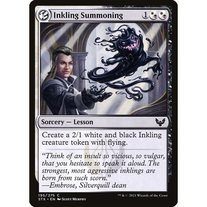 Magic: The Gathering Inkling Summoning (195) Near Mint