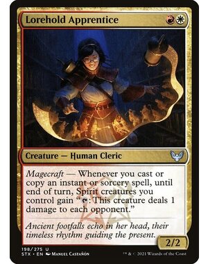 Magic: The Gathering Lorehold Apprentice (198) Near Mint