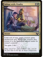 Magic: The Gathering Infuse with Vitality (194) Near Mint