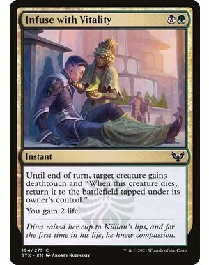 Magic: The Gathering Infuse with Vitality (194) Near Mint