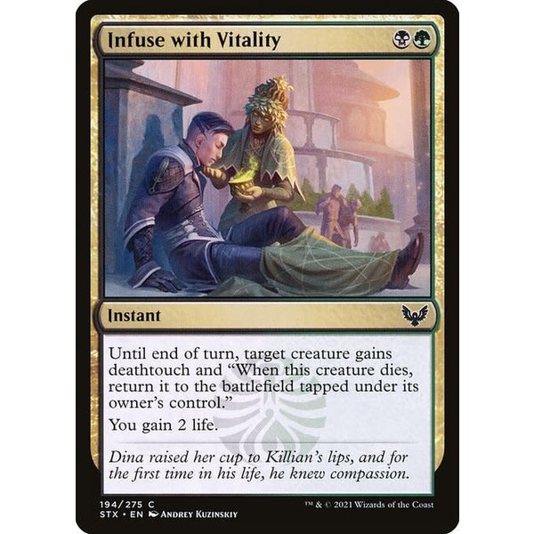 Magic: The Gathering Infuse with Vitality (194) Near Mint