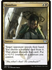 Magic: The Gathering Humiliate (193) Near Mint