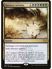 Magic: The Gathering Harness Infinity (191) Lightly Played