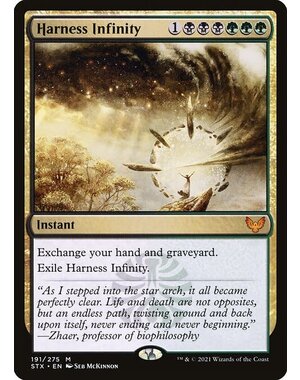 Magic: The Gathering Harness Infinity (191) Lightly Played