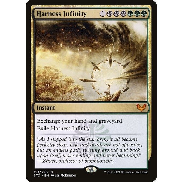 Magic: The Gathering Harness Infinity (191) Lightly Played