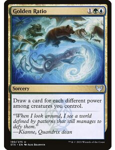 Magic: The Gathering Golden Ratio (190) Near Mint
