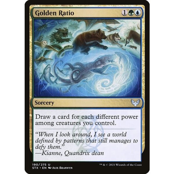 Magic: The Gathering Golden Ratio (190) Near Mint