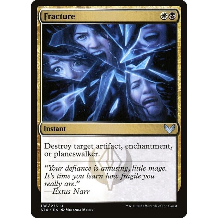 Magic: The Gathering Fracture (188) Lightly Played