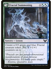 Magic: The Gathering Fractal Summoning (187) Near Mint