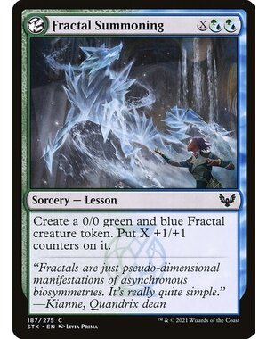 Magic: The Gathering Fractal Summoning (187) Near Mint
