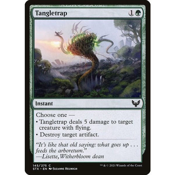 Magic: The Gathering Tangletrap (145) Near Mint