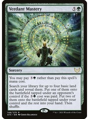 Magic: The Gathering Verdant Mastery (146) Near Mint