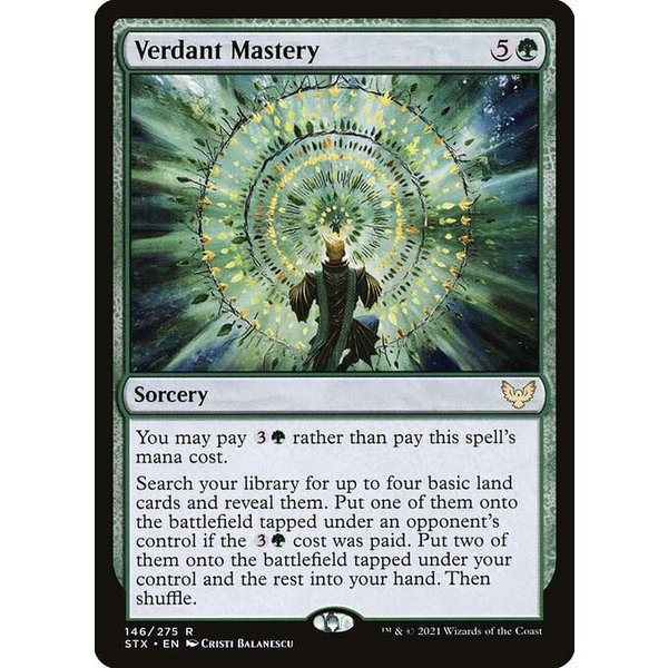 Magic: The Gathering Verdant Mastery (146) Near Mint