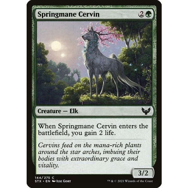 Magic: The Gathering Springmane Cervin (144) Near Mint