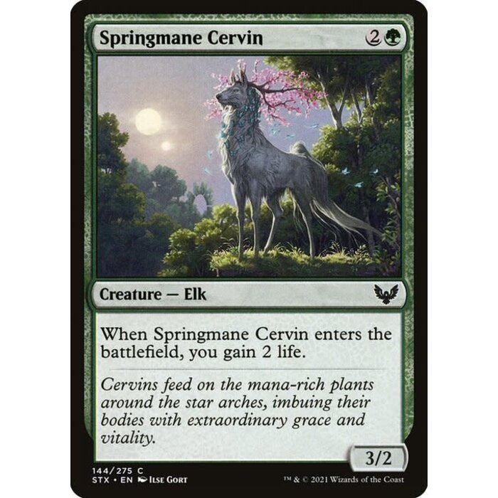 Magic: The Gathering Springmane Cervin (144) Near Mint