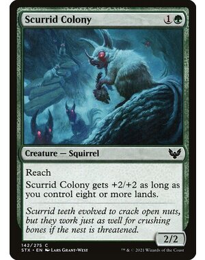 Magic: The Gathering Scurrid Colony (142) Near Mint