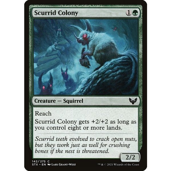 Magic: The Gathering Scurrid Colony (142) Near Mint